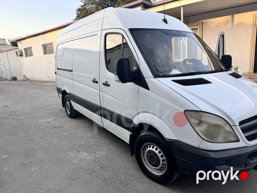 Mercedes Sprinter 209, 2.2 L, 2008 il, 280 700 km — Avtomobillər, Bakı (6)