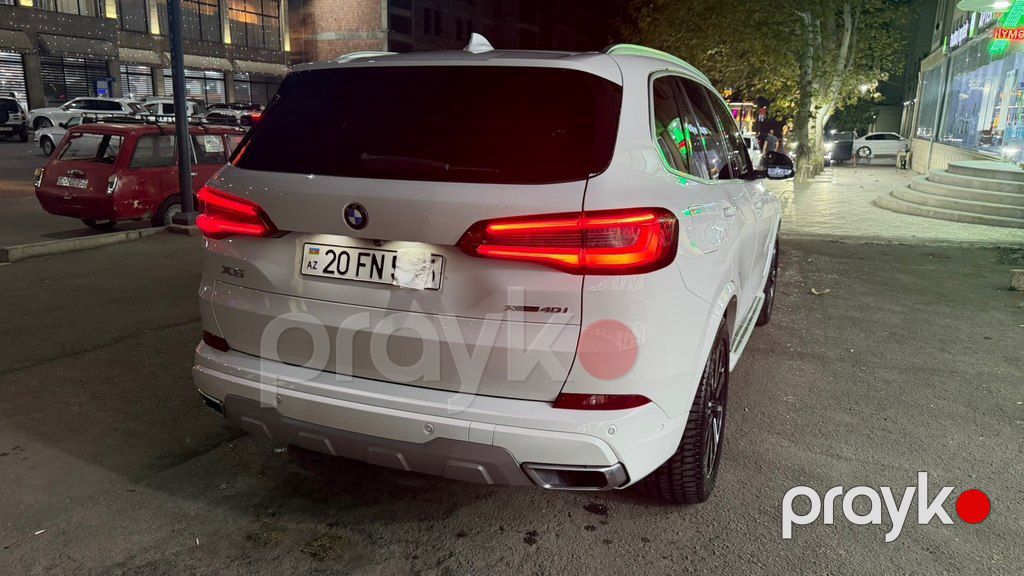 BMW X5, 3.0 L, 2019 il, 133 000 km — Avtomobillər, Gəncə (5)