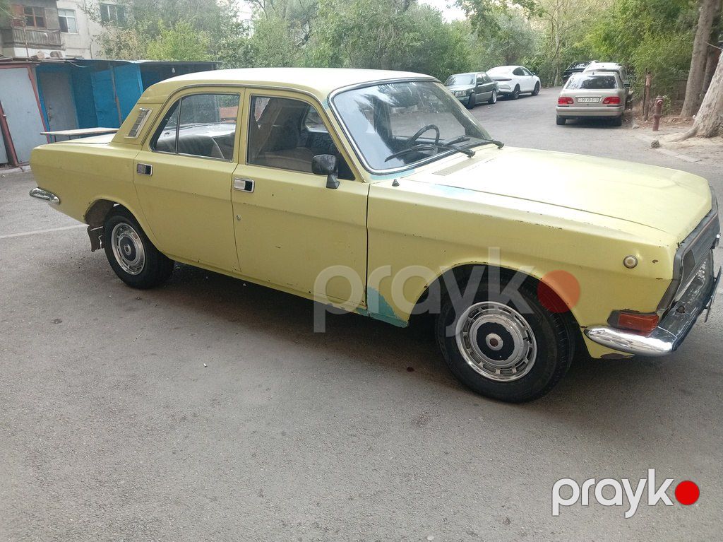 GAZ 24 "Volga", 2.5 L, 1990 il, 500 000 km — Avtomobillər, Bakı (3)
