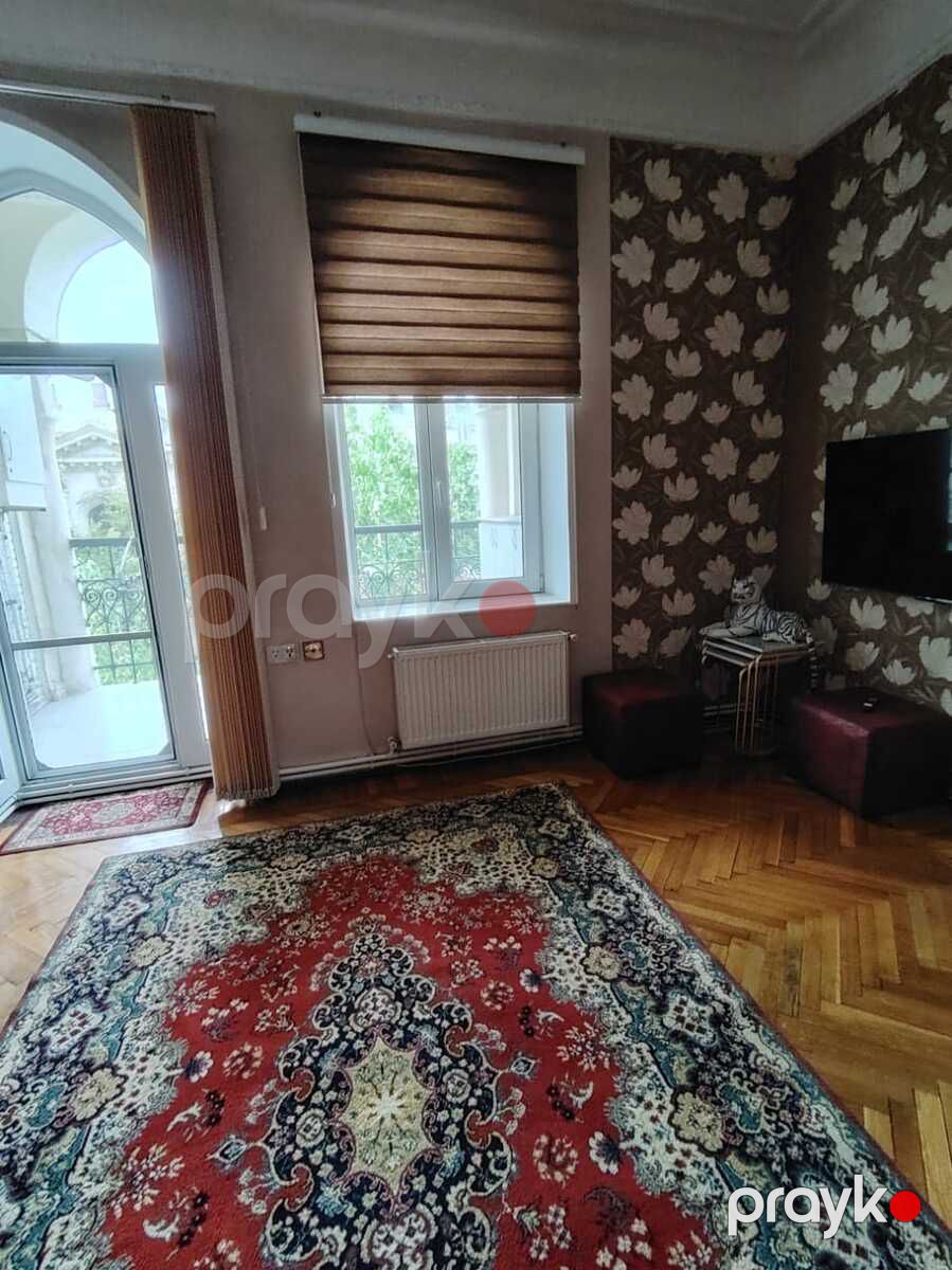 İcarəyə verilir 2 otaqlı köhnə tikili 75 m² — Mənzil, Bakı (4)