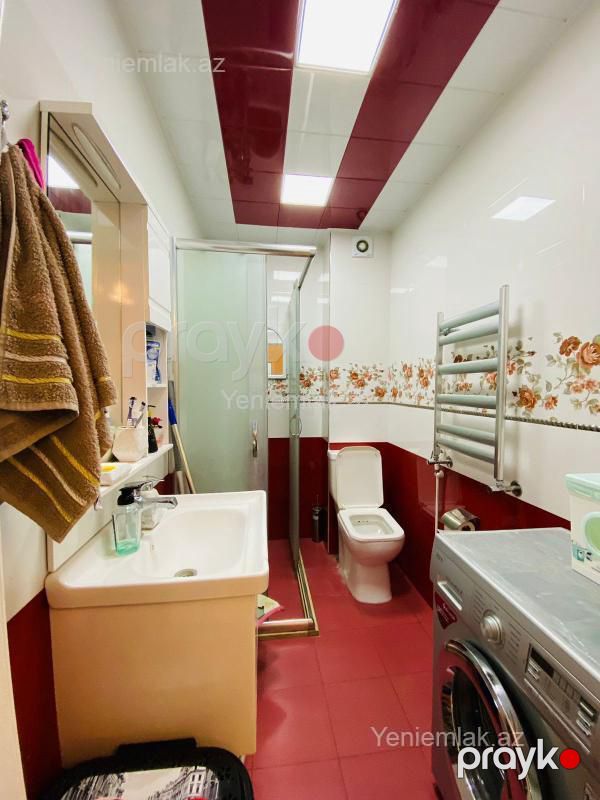 Kirayə 2 otaqlı Bina evi menzil (Yeni tikili), 55 m², Yasamal rayonu — Mənzil, Bakı (9)