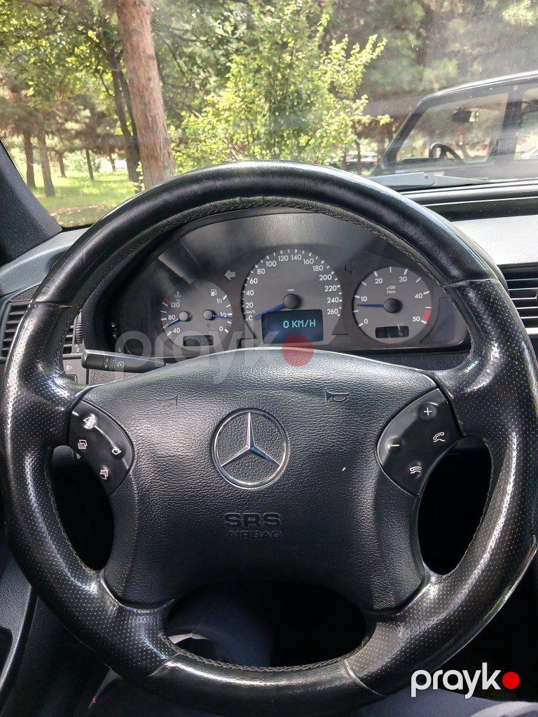 Mercedes C 220, 2.2 L, 1999 il, 437 500 km — Avtomobillər, Yevlax (6)
