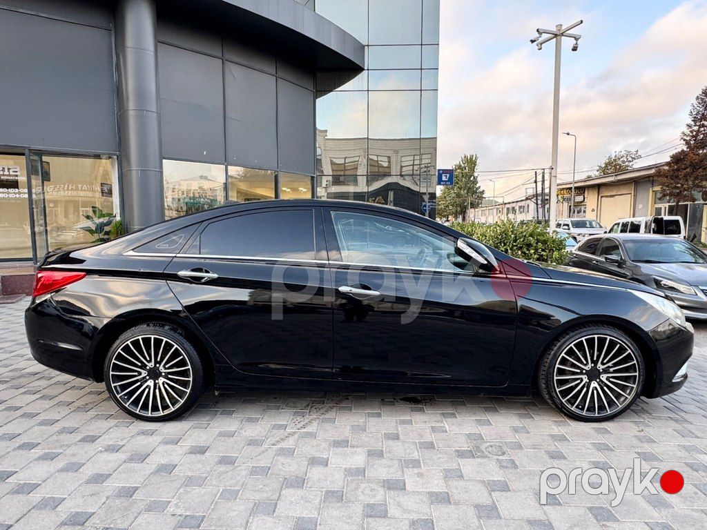 Hyundai Sonata, 2.0 L, 2011 il, 170 500 km — Avtomobillər, Bakı (5)
