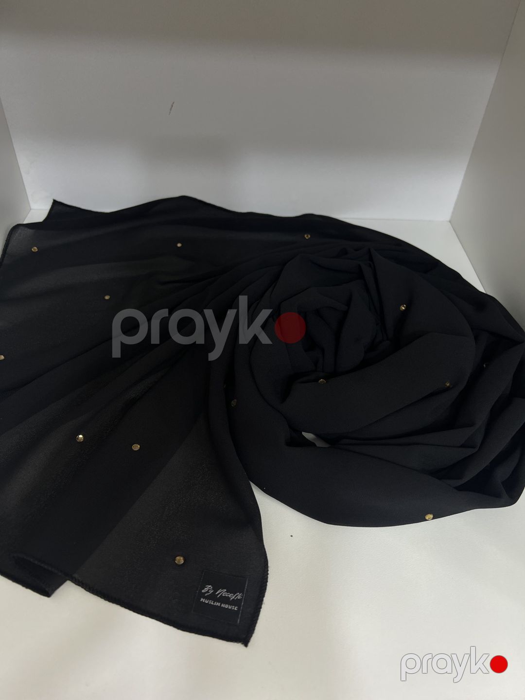 Qadınlar üçün şərf 2039376, qara — Mallar, Bakı (2)