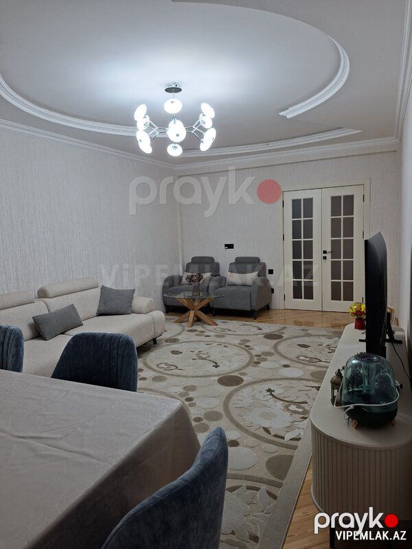 Yasamal rayonunda 3 otaqlı Yeni tikili Satılır, 115 m² — Mənzil, Bakı (8)
