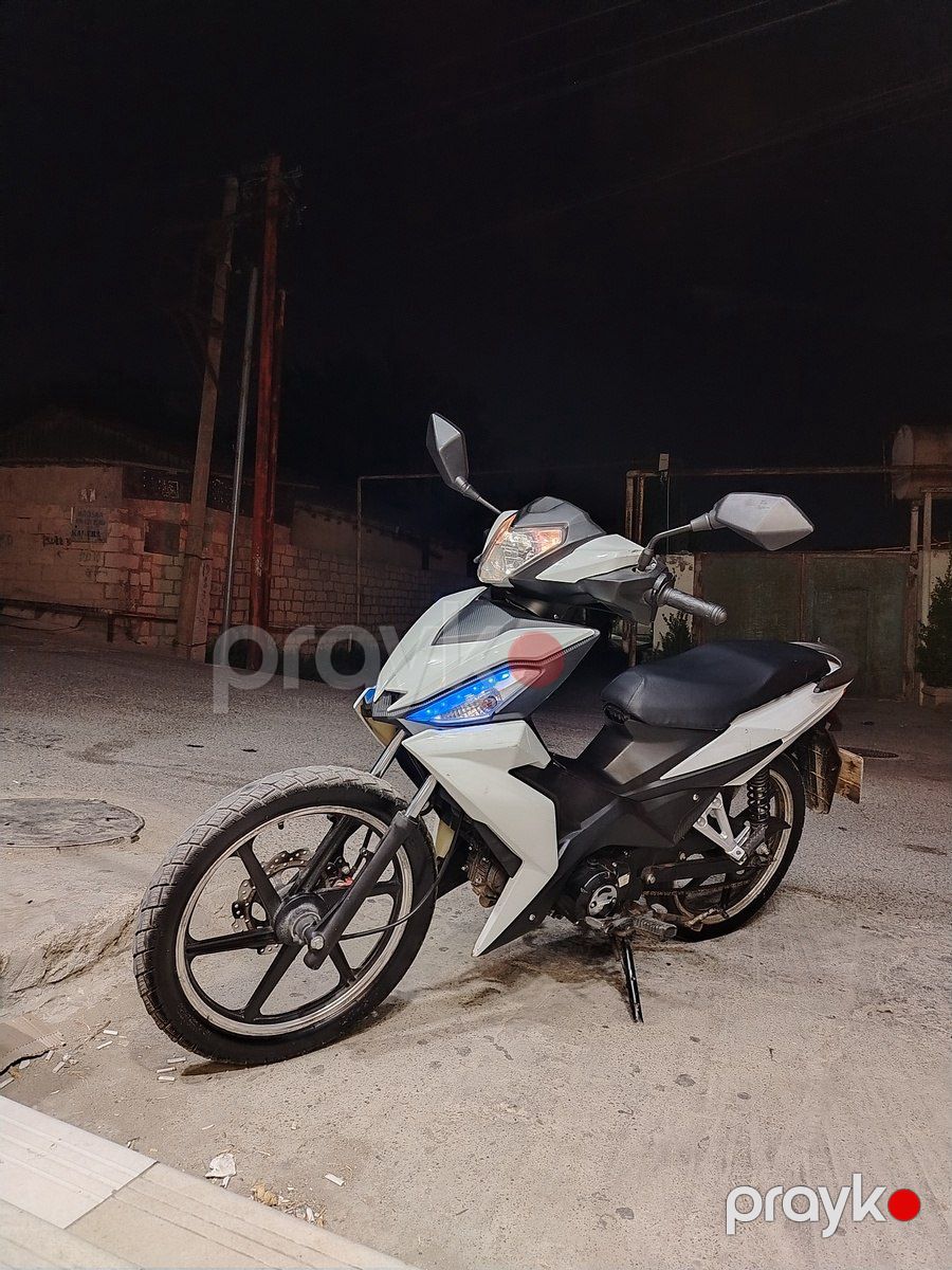 Motosiklet Tufan S50, 2024 il — Motosiklet və mopedlər, Bakı (9)