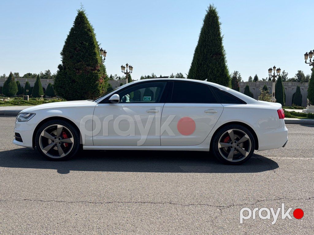 Audi A6, 2.8 L, 2014 il, 223 000 km — Avtomobillər, Gəncə (8)