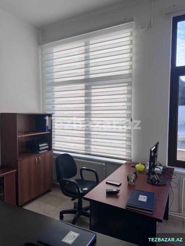 Zebra pərdə modeli jalüz — Təmir xidmətləri, Bakı (6)