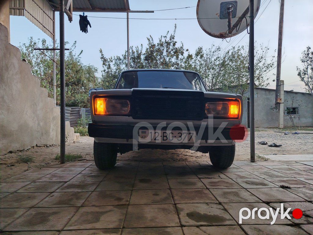 Lada (VAZ) 2107, 1.6 L, 2001 il, 100 008 km — Avtomobillər, Bakı (8)