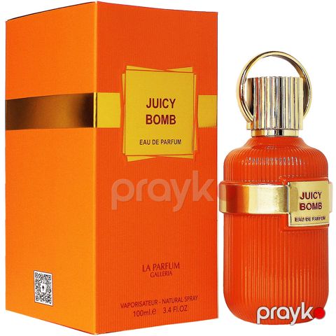 No Brand Juicy Bomb ətir suyu hər kəs üçün, 100 ml — Bakı