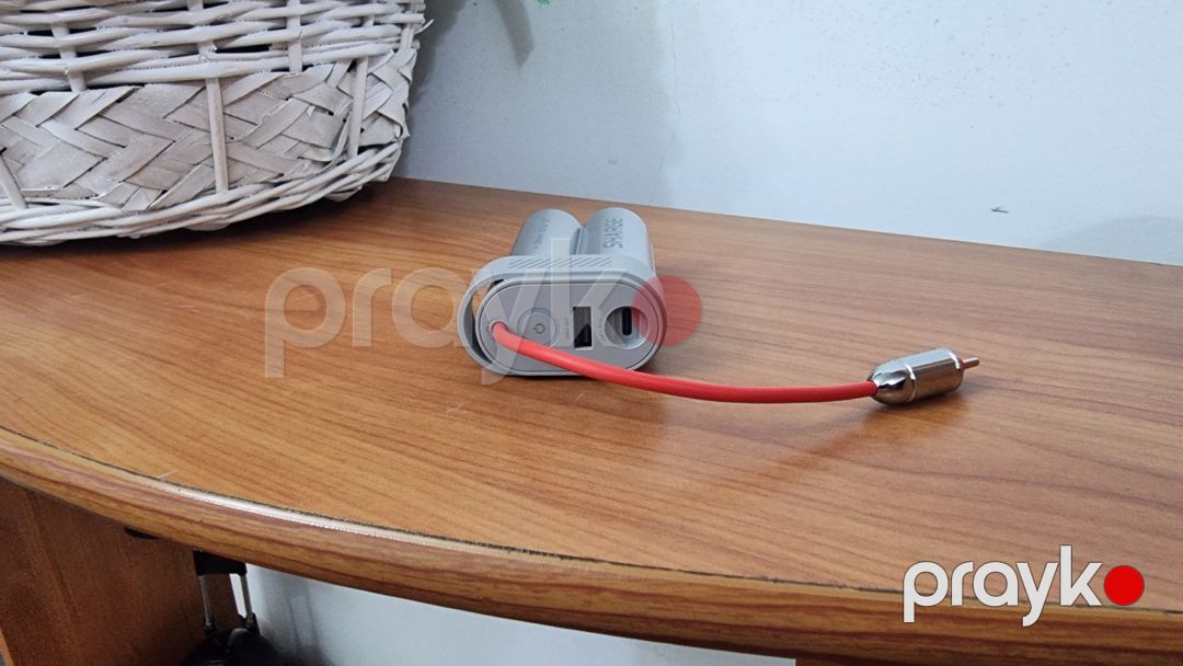 Sharge Mini 10000 Mah Powerbank — Smartfonlar, Bakı (3)