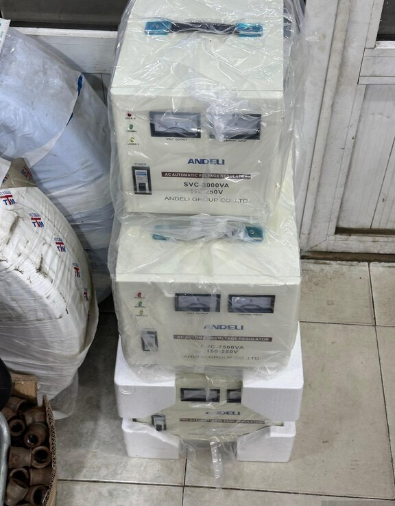 Gərginlik tənzimləyicisi Andeli avtomatik stabilizator — Mallar, Bakı (3)