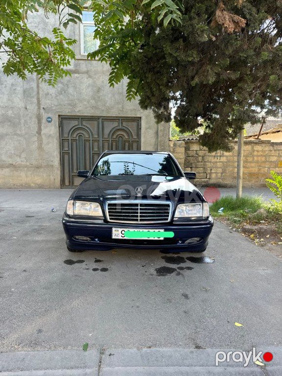 Mercedes C 200, 2.0 L, 1998 il, 339 000 km — Avtomobillər, Bakı (2)