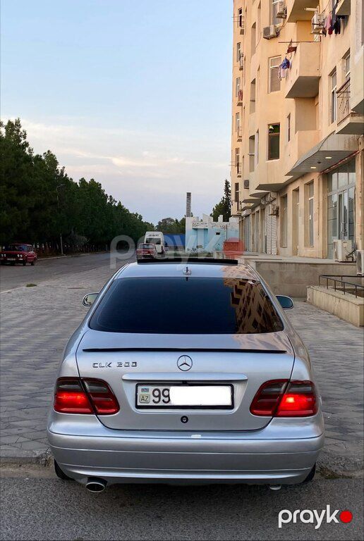 Mercedes E 200, 2.0 L, 1998 il, 316 318 km — Avtomobillər, Şirvan (12)