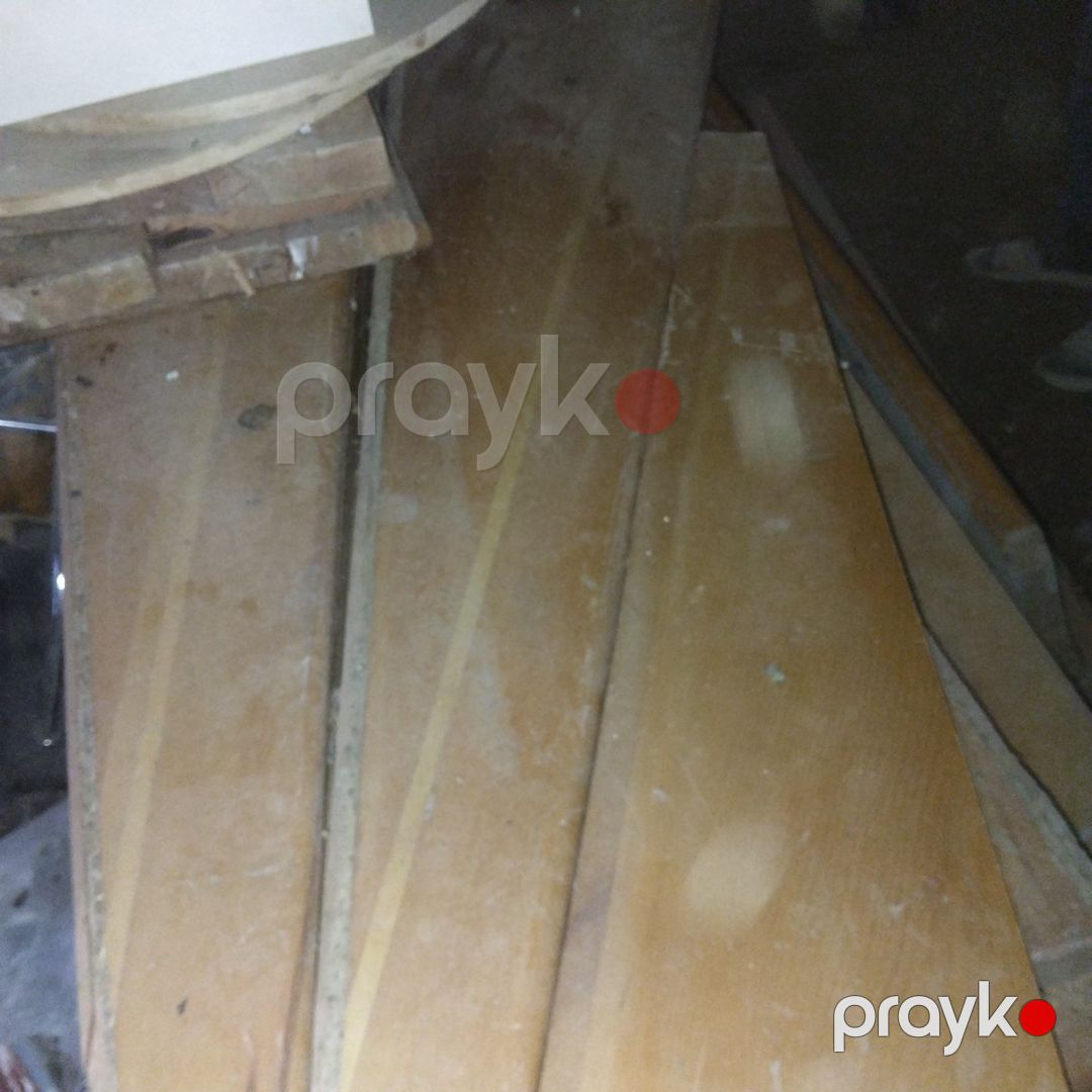 Taxta pilləkən — Təmir və inşaat, Bakı (2)