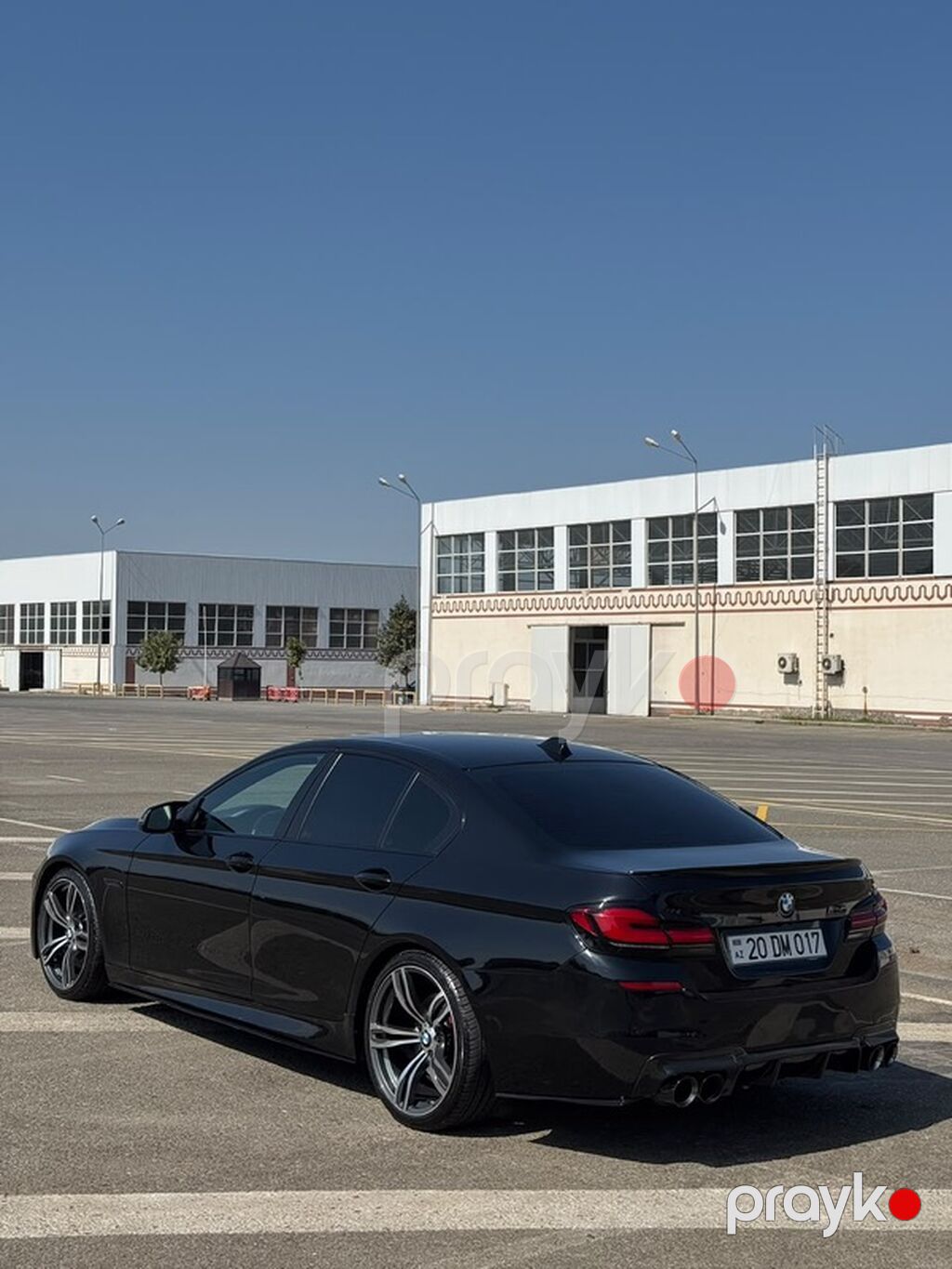 BMW 5 series: 2 l 2015 il Sedan — Avtomobillər, Gəncə (5)