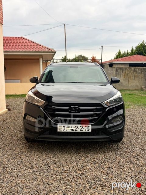 Hyundai Tucson, 2.0 L, 2016 il, 193 000 km — Bakı