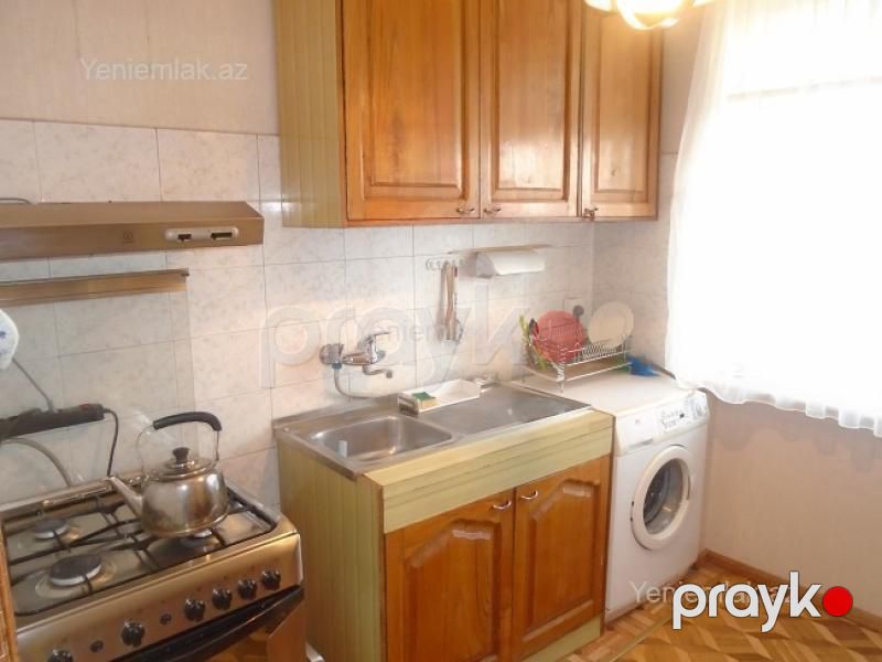 Kirayə 3 otaqlı Bina evi menzil (Köhnə tikili), 85 m², Yasamal rayonu — Mənzil, Bakı (10)