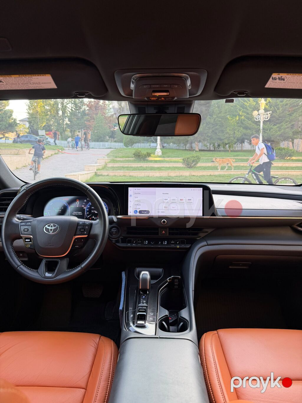 Toyota Crown: 2.5 l 2023 il Krossover 88-CX-523 — Avtomobillər, Xırdalan (10)