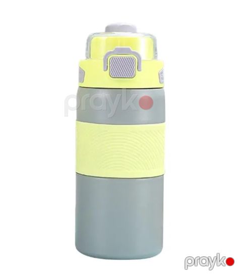 Termo butulka Baicc 8868, 500 ml, boz — Bakı