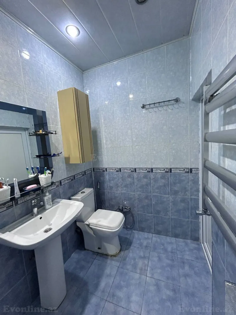 Satılır 2 otaqlı Mənzil Yeni tikili 70 m² Bakı, Nizami r., Qara Qarayev m., 8-ci kilometr — Mənzil, Bakı (8)