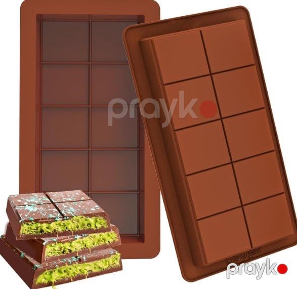 Şokolad dondurmaq üçün silikon qəlib, bişirmə üçün qab - prl_0157 — Mallar, Bakı (2)