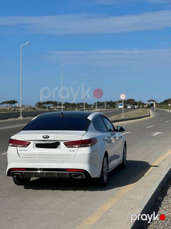 Kia Optima, 2.0 L, 2016 il, 146 450 km — Avtomobillər, Bakı (5)