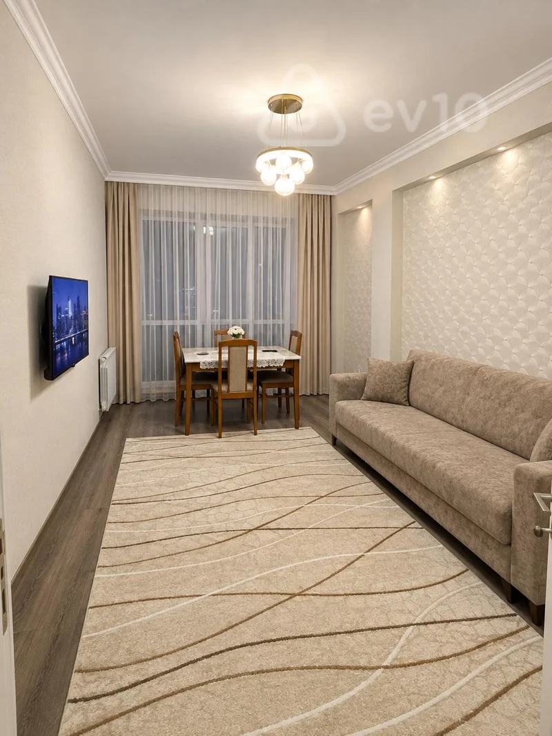 2 otaqlı mənzil, 60 m², Həsən bəy Zərdabi prospekti — kirayə — Bakı