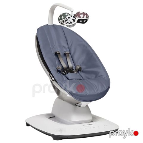 Şezlonq 4moms 5.0 Amerika MamaRoo Slate Blue — Bakı