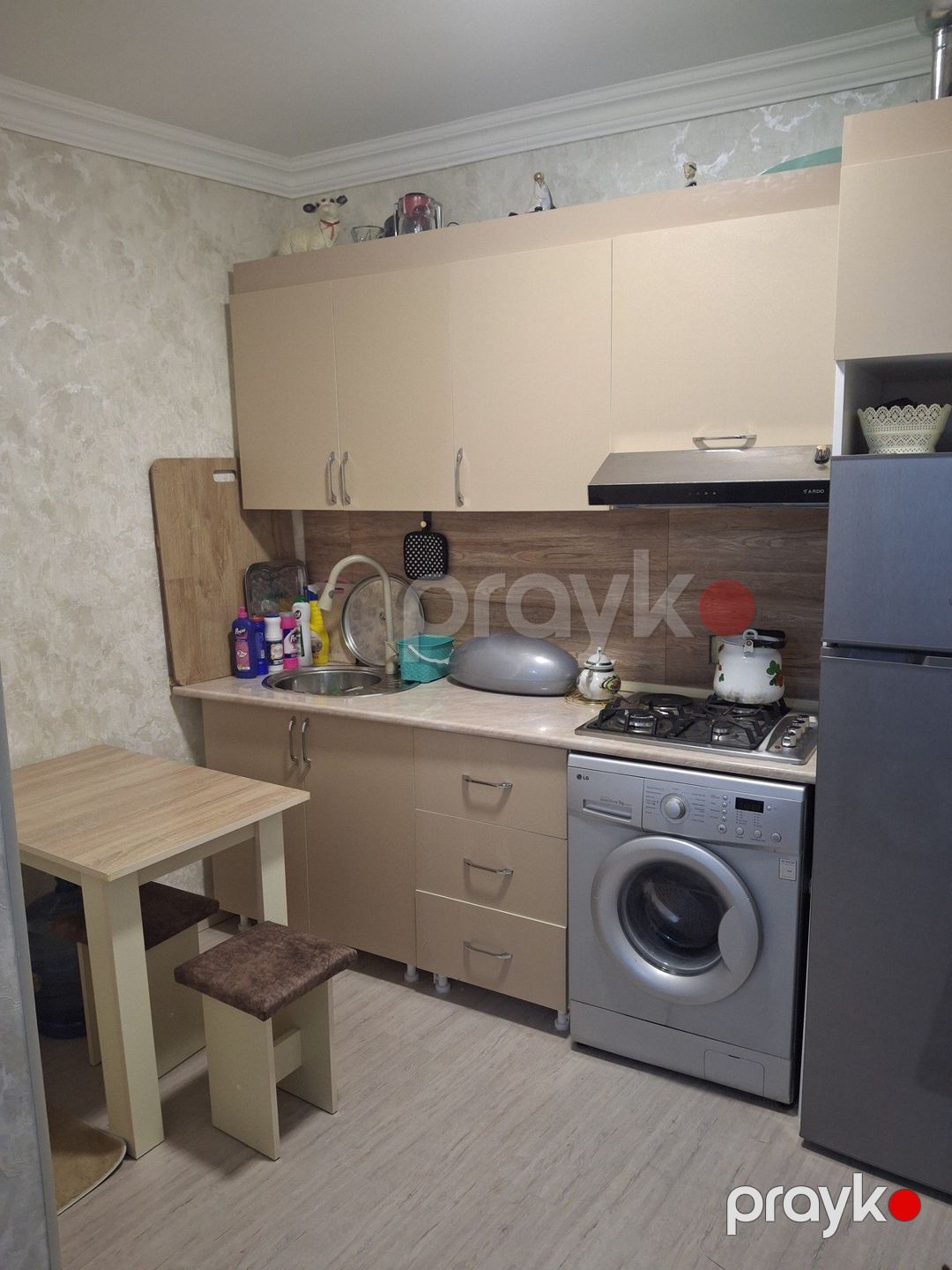 Satılır 2 otaqlı həyət evi/bağ evi 60 m² — Ev, villa, Bakı (3)