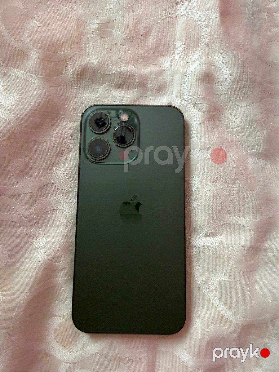 Apple iPhone 13 Pro Alpine Green 128GB/6GB — Smartfonlar, Bakı (2)