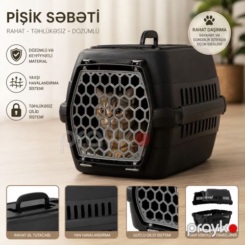 Evcik, Pişiklər üçün, Plastik — Bakı
