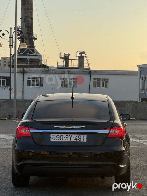 Chrysler 200, 2.4 L, 2013 il, 180 000 km — Avtomobillər, Bakı (8)