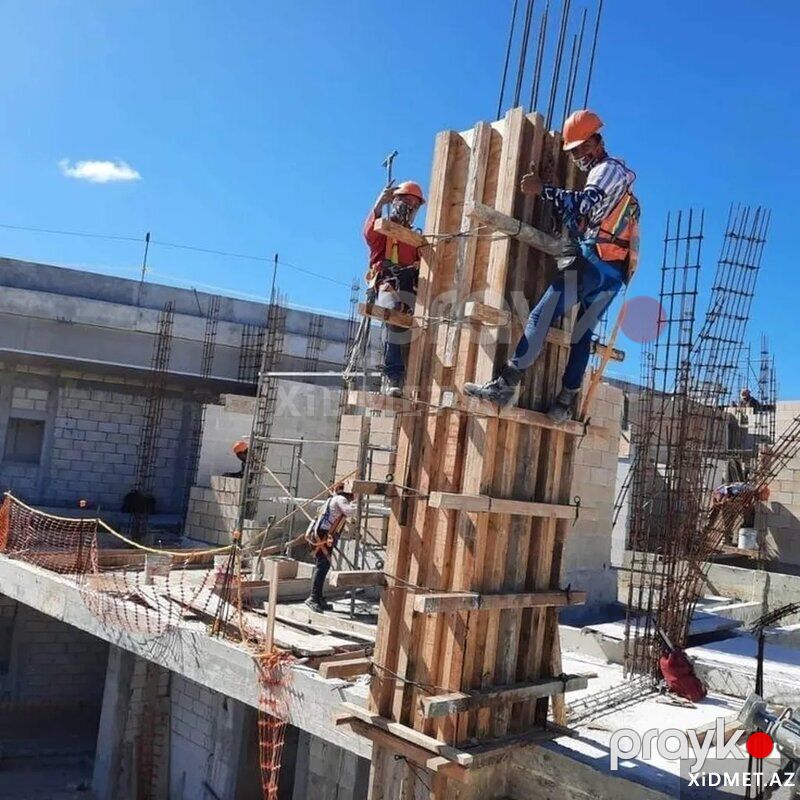 Betonlama Manalitedek Bunovreden Tikinti — Tikinti xidmətləri, Bakı (4)