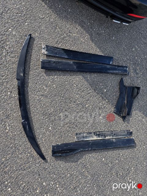 Chevrolet Malibu lip və spoyleri — Bakı