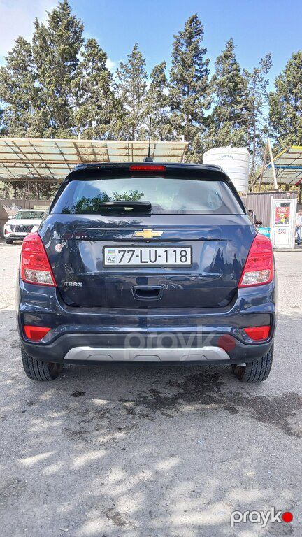 Chevrolet Trax, 1.4 L, 2018 il, 100 000 km — Avtomobillər, Bakı (5)