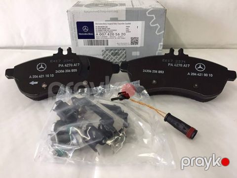 "Mercedes W204, W212" ön və arxa əyləc bəndləri — Bakı