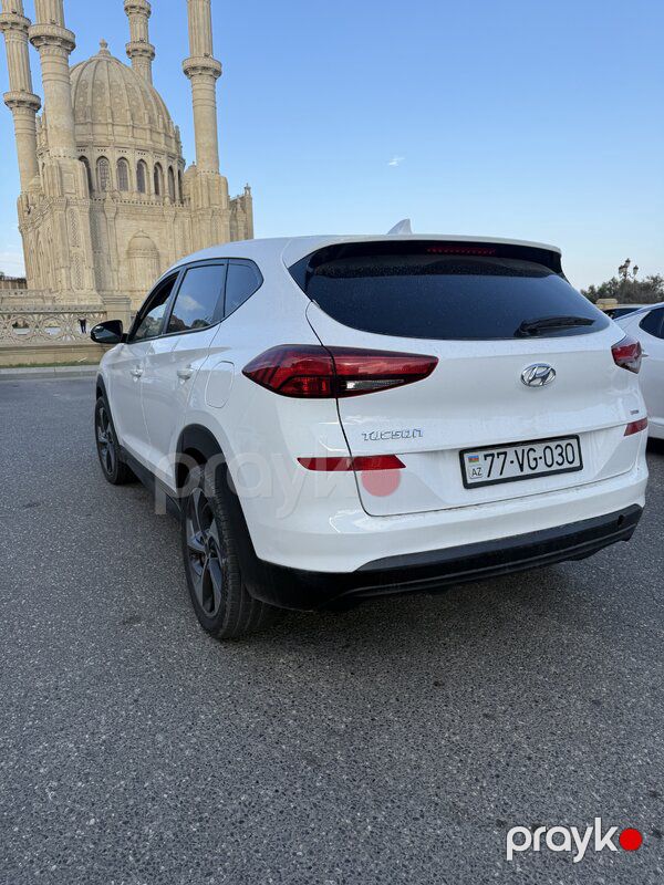 Hyundai Tucson, 2017 il — Minik avtomobili icarəsi, Bakı (3)