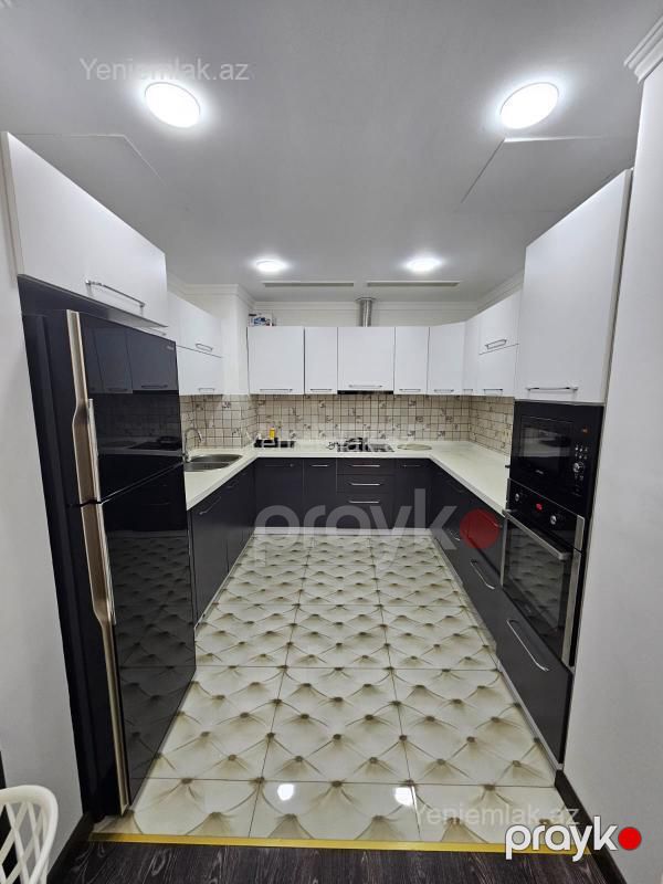 Kirayə 3 otaqlı Bina evi menzil (Yeni tikili), 120 m², Səbail rayonu — Mənzil, Bakı (11)
