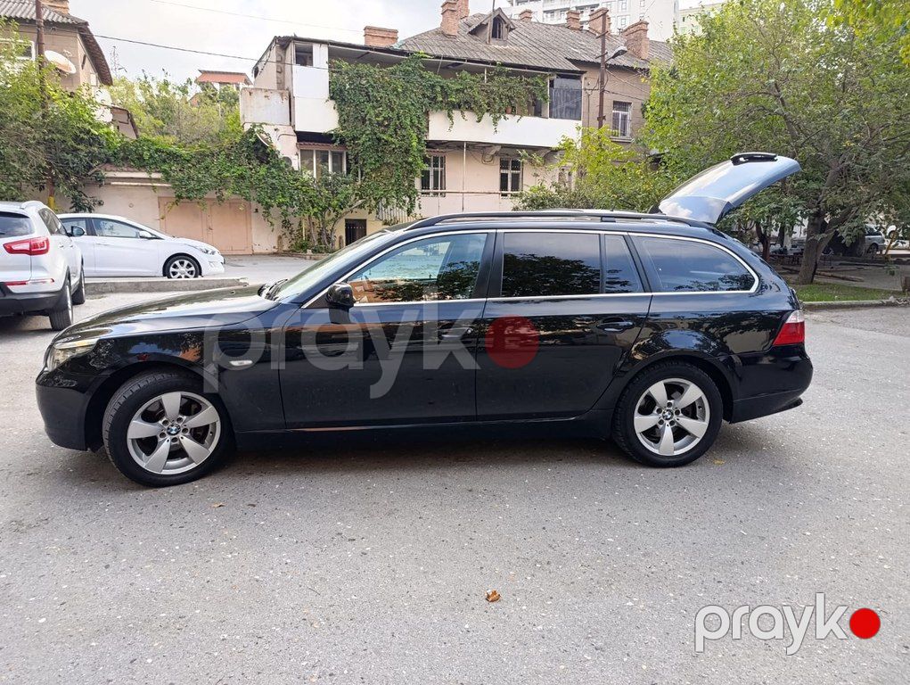 BMW 520, 2.0 L, 2009 il, 286 431 km — Avtomobillər, Bakı (4)