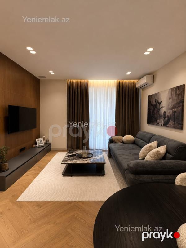 Kirayə 2 otaqlı Bina evi menzil (Yeni tikili), 69 m², Xətai rayonu — Mənzil, Bakı (2)