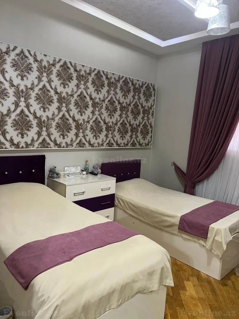 Satılır 2 otaqlı Mənzil Yeni tikili 60 m² Bakı, Xətai r., Həzi Aslanov m — Mənzil, Bakı (4)