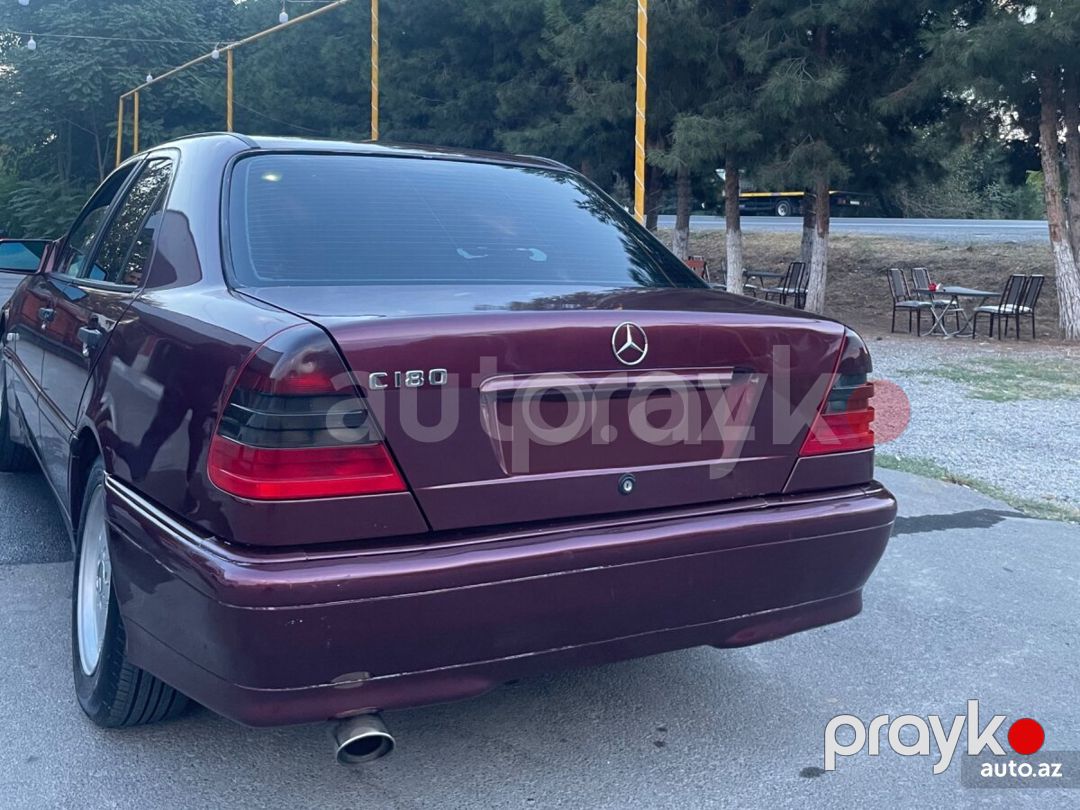 Mercedes-Benz C 180, 1998 — Avtomobillər, Ağdaş (11)