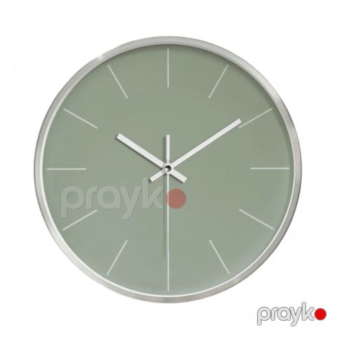 Divar saatı 2019E, plastik, 30 sm, batareya ilə işləyir - 5554500048055 — Bakı