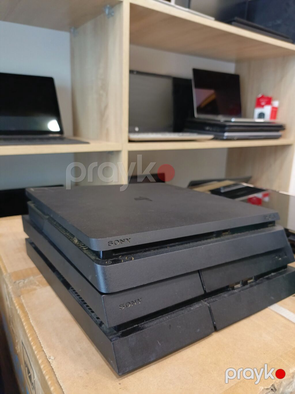 Sony PlayStation 4 slim (PS4 Pro) oyun konsolu 512 Yaddas 10+ Oyun — Oyun konsolları, Bakı (2)
