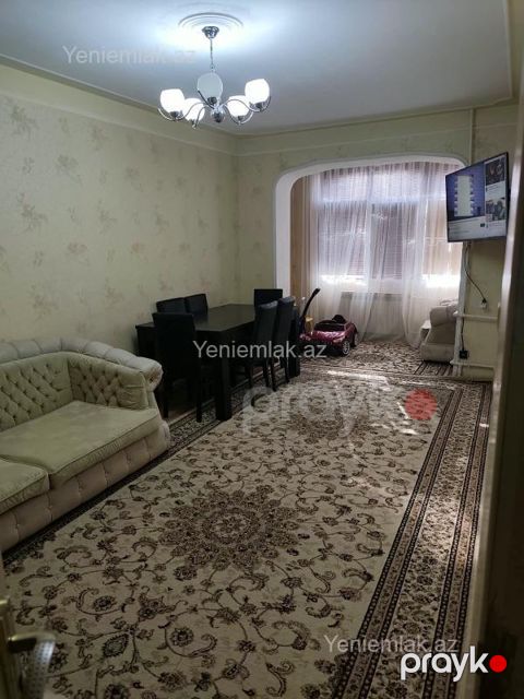 Satılır 3 otaqlı Bina evi menzil (Köhnə tikili), Xətai rayonu — Bakı