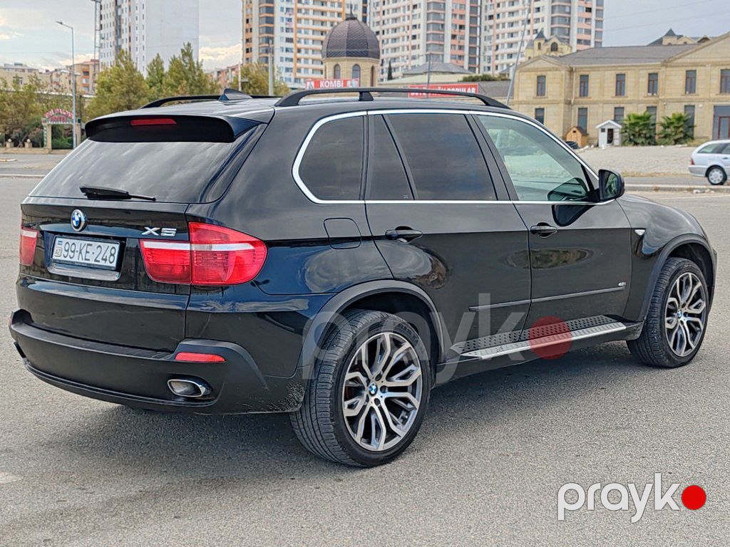 BMW X5, 4.8 L, 2007 il, 260 000 km — Avtomobillər, Bakı (12)