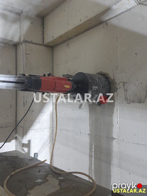 Beton deşme və kəsimə işləri — Digər ustalar, Bakı (10)