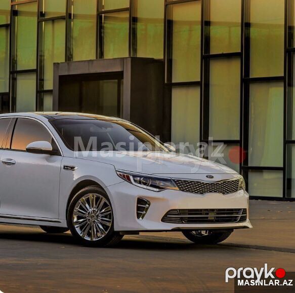 Kia Optima, 2017 il — Minik avtomobili icarəsi, Bakı (3)