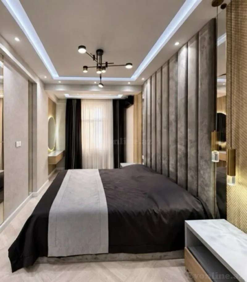 Kirayə verilir 3 otaqlı Mənzil Yeni tikili 125 m² Bakı, Nəsimi r., Nizami m — Mənzil, Bakı (4)